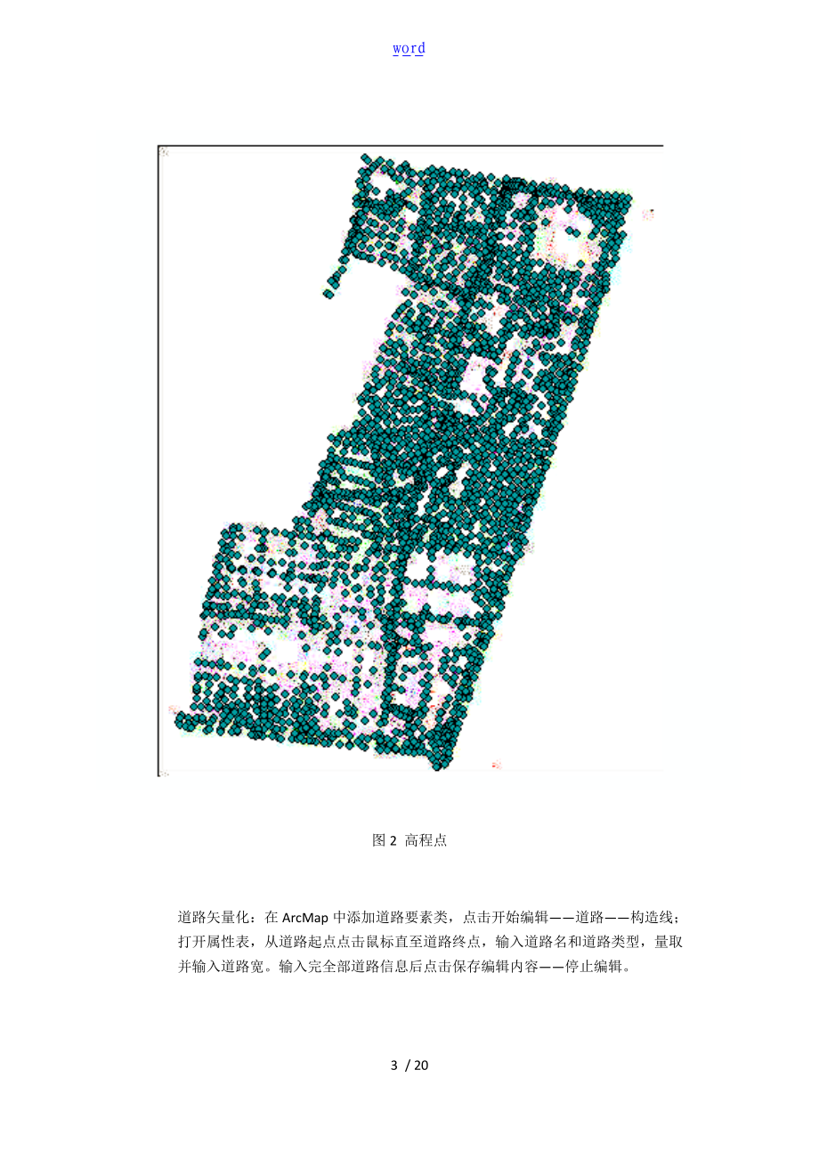 地理信息系统实习报告材料.doc_第3页