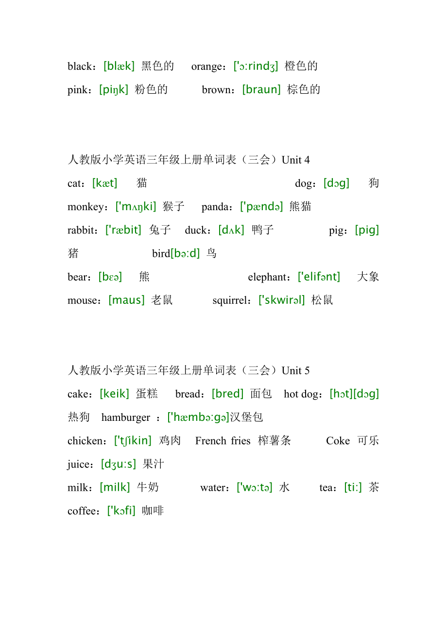 人版小学英语单词表归纳.doc_第2页