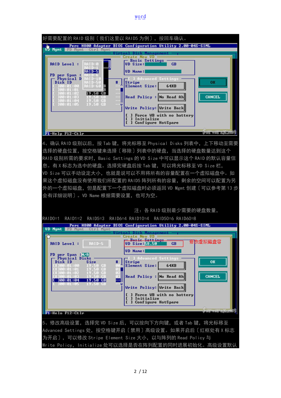 DELLRAIDH700PERCH800阵列卡配置完全手册簿现用图解.doc_第2页