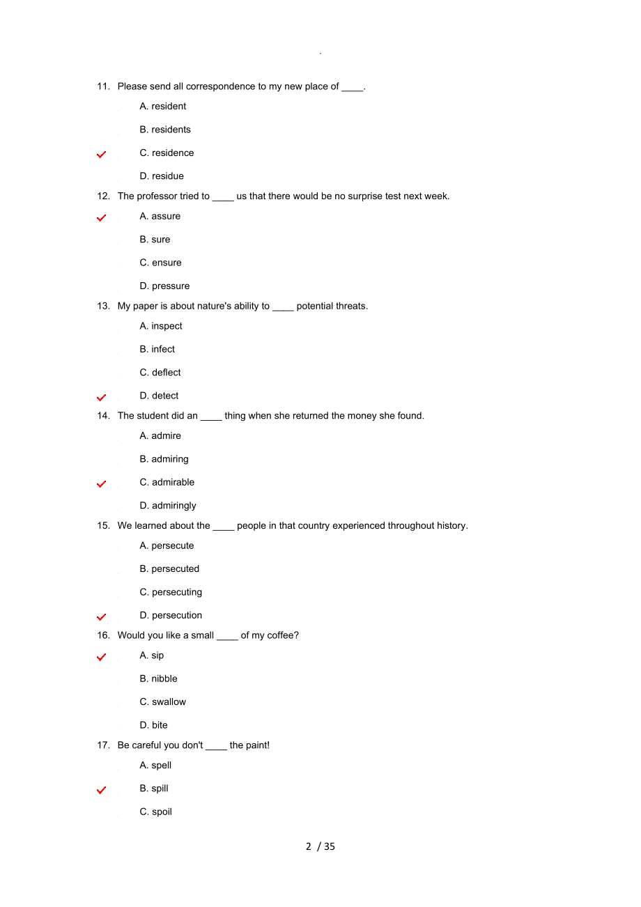 新标准大学英语综合教程1Test1.doc_第2页