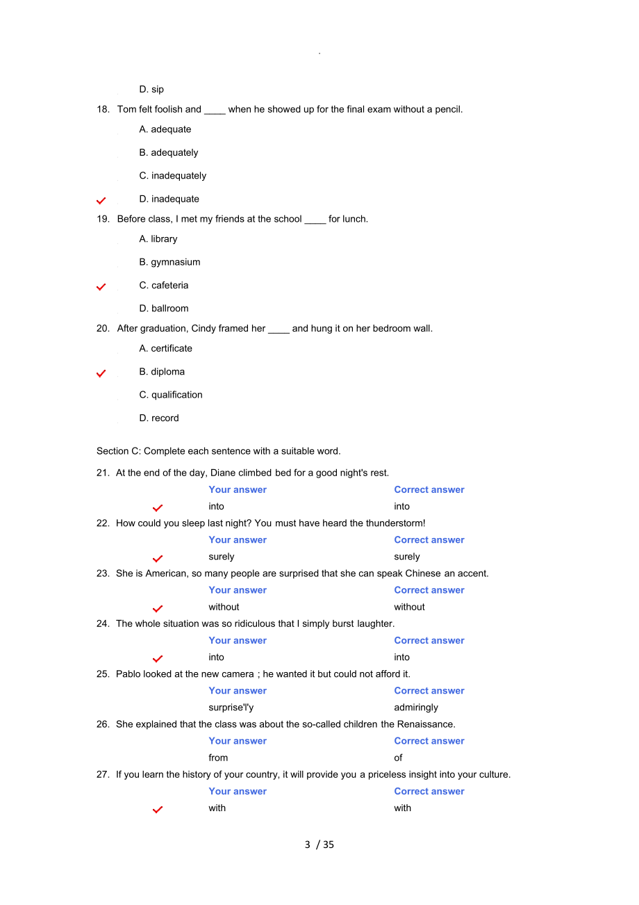 新标准大学英语综合教程1Test1.doc_第3页