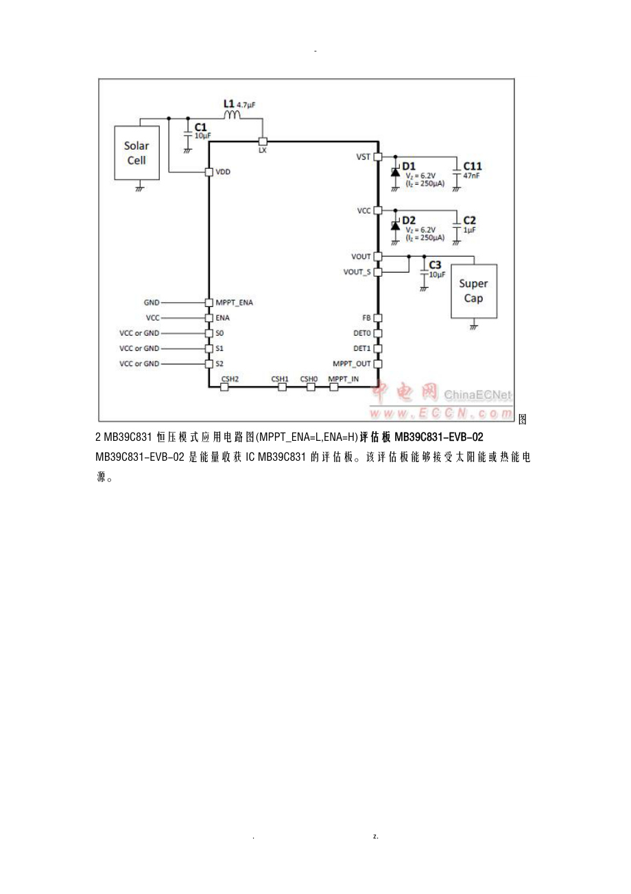 CypressMB39C831超低电压高效太阳能热能收获解决方案.docx_第2页