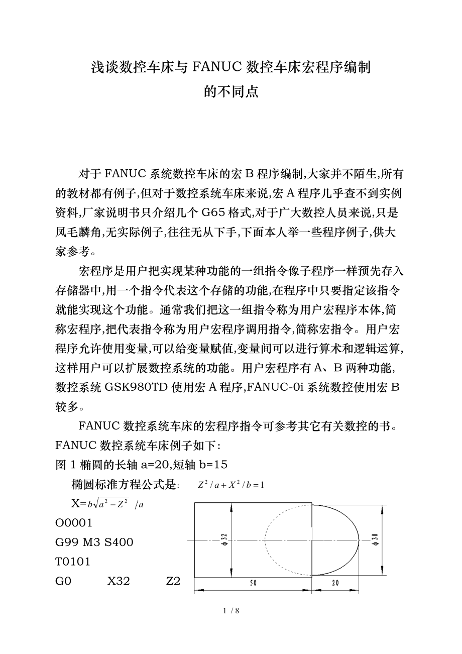广州数控车床与FANUC数控车床宏程序的不同点.doc_第1页