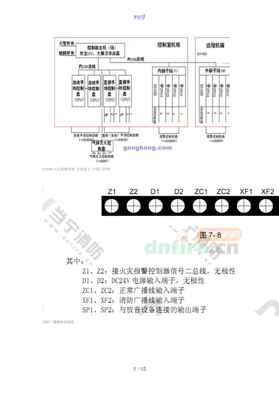 消防安全的强切模块接线图.doc_第3页