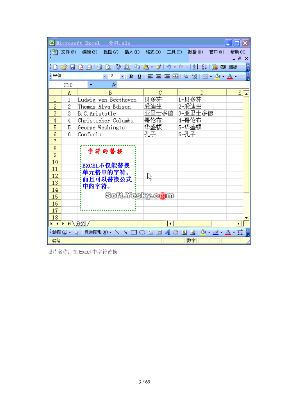 一价值8800元的EXCEL教程-包你一就会同8300.doc_第3页