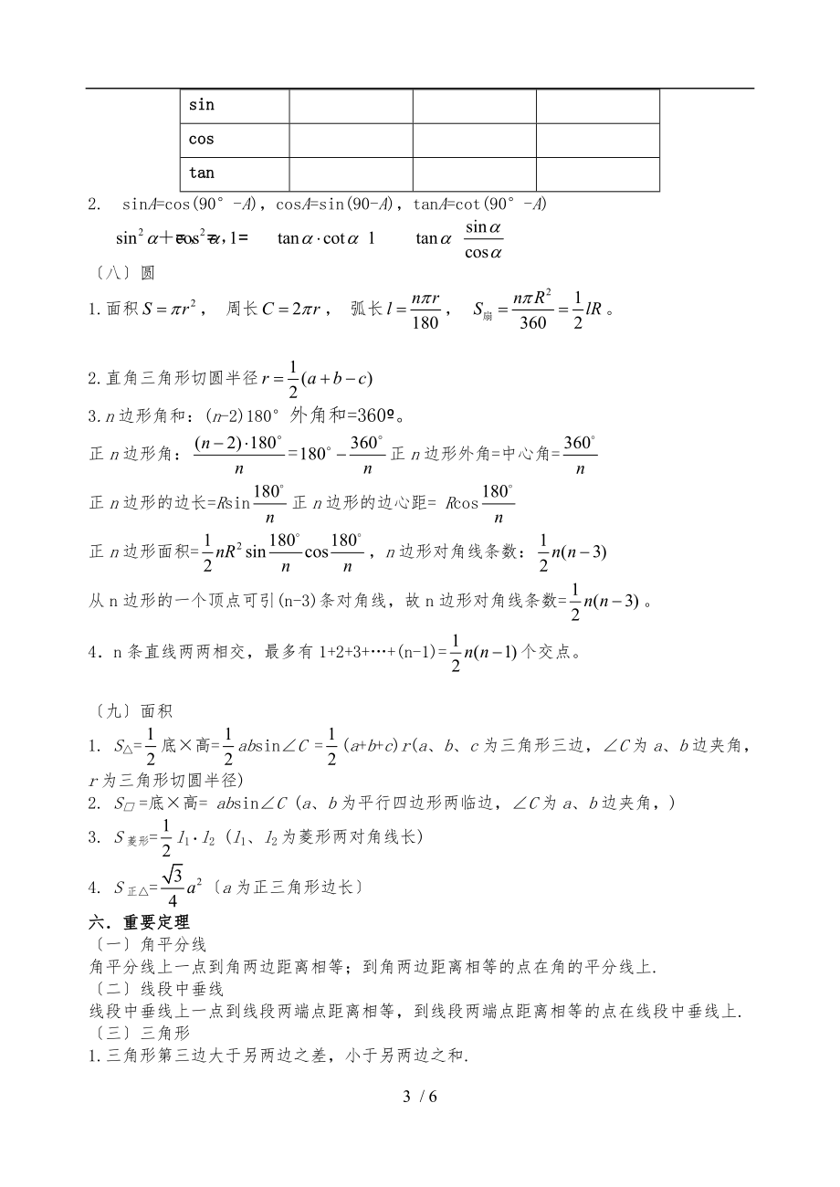 单招考试数学必背知识点汇总.doc_第3页