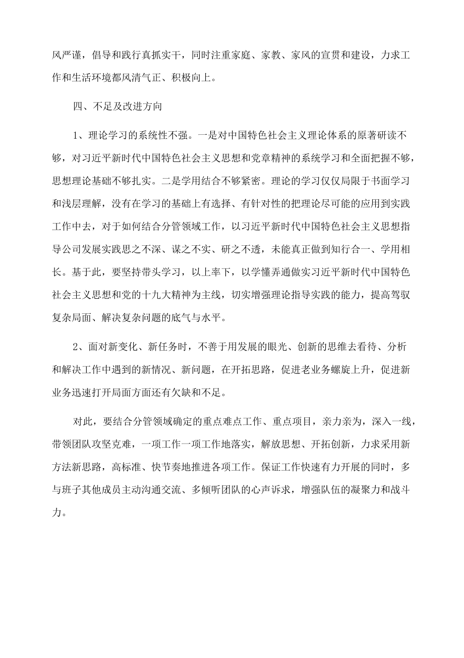 公司领导班子“画像”评价.docx_第2页