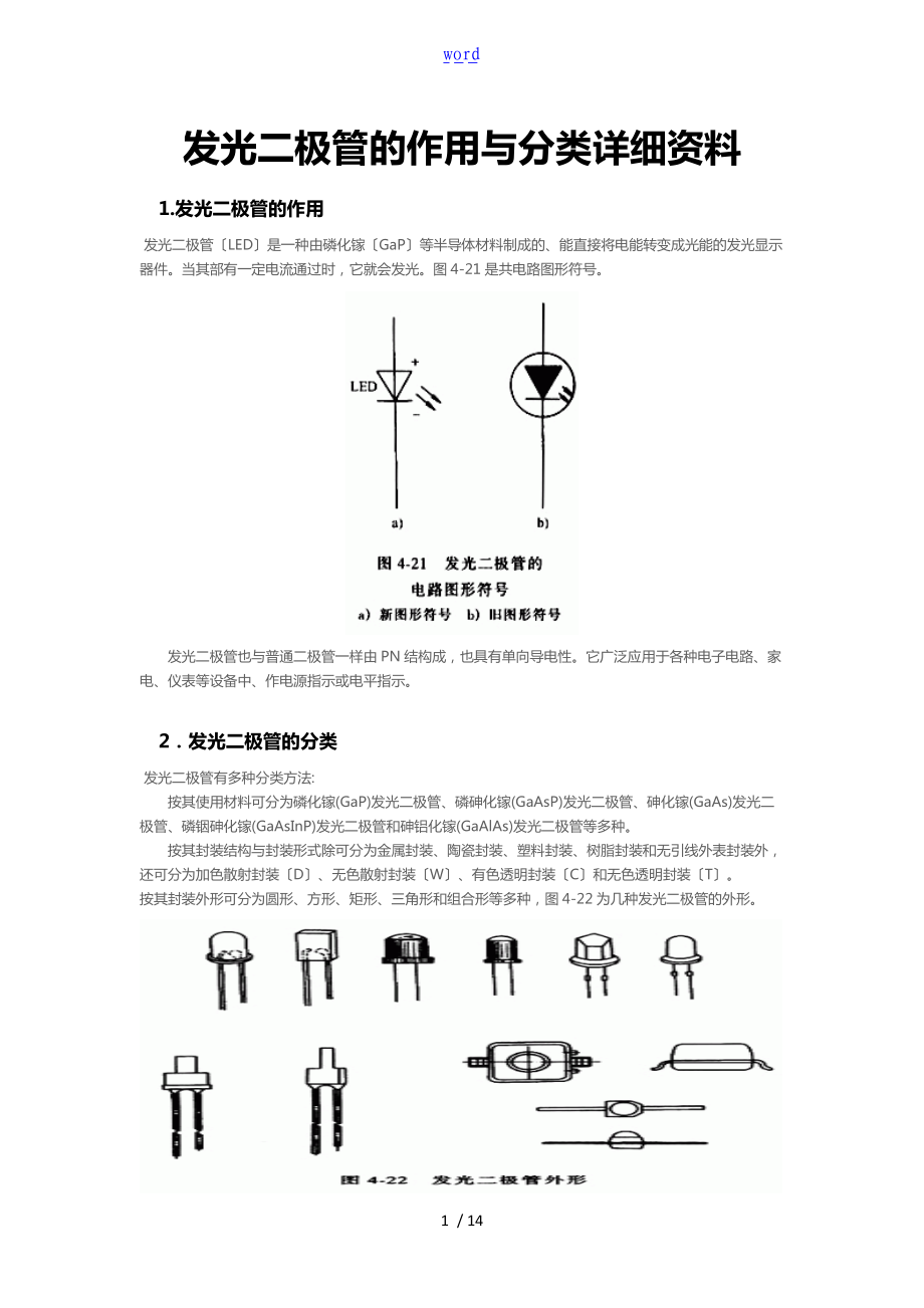 各种类型发光二极管详细简介.doc_第1页