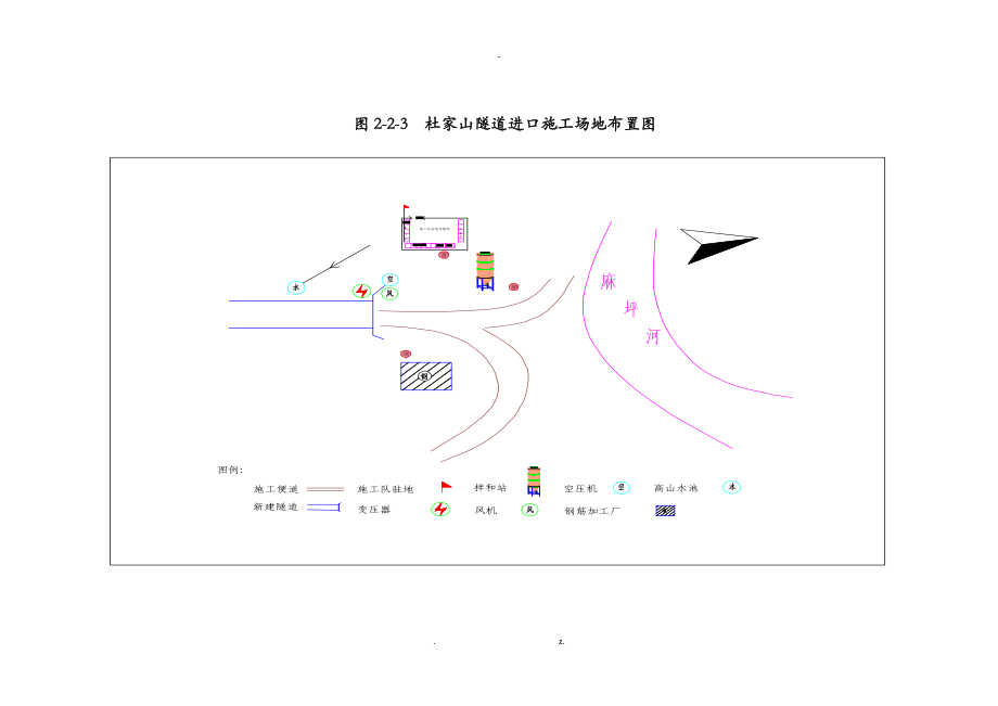 隧道场地布置图.doc_第1页