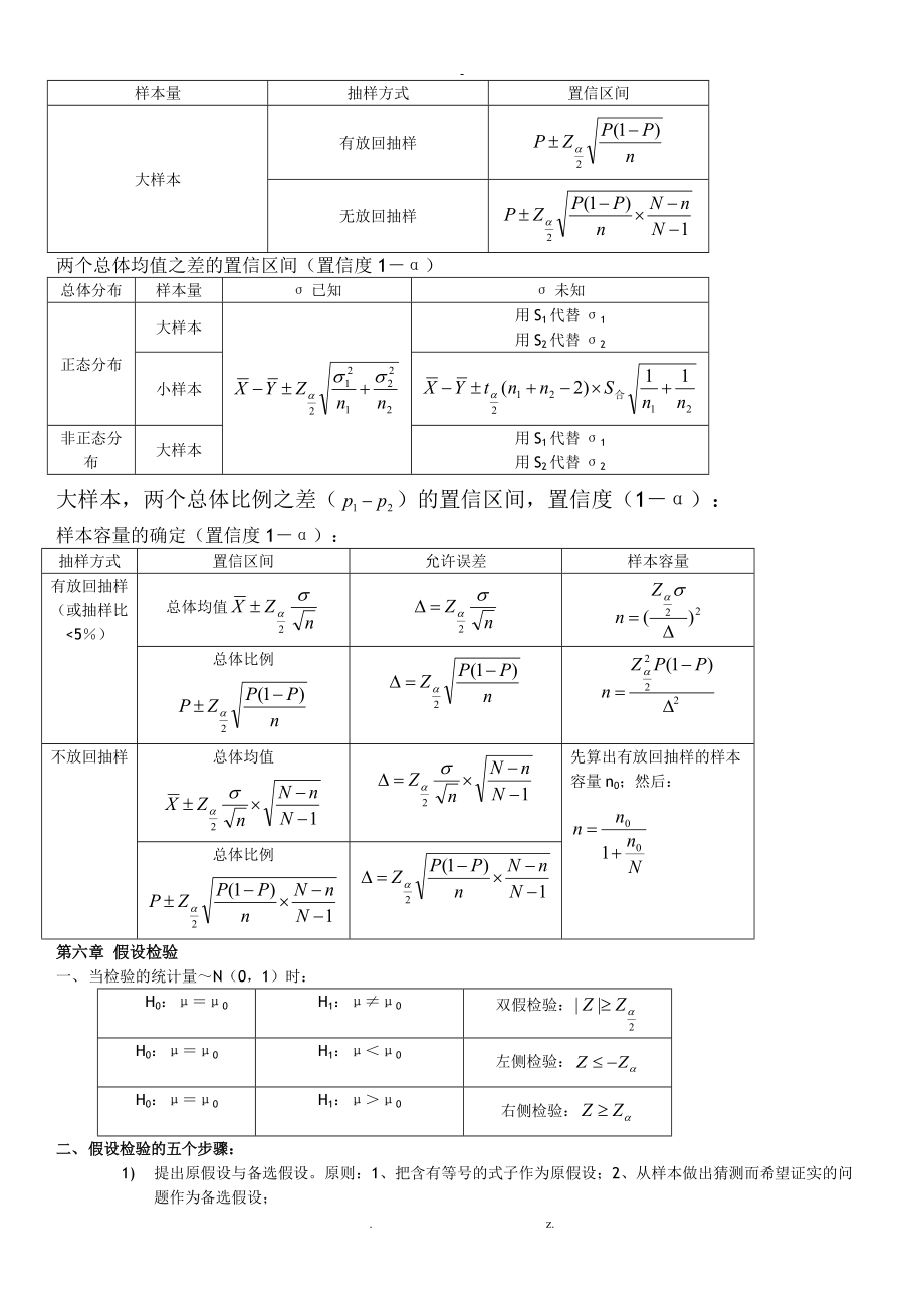 数量方法基本公式.doc_第3页