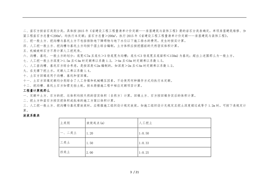 四川省建设工程量清单计价定额房屋建筑维修与加固工程.doc_第3页