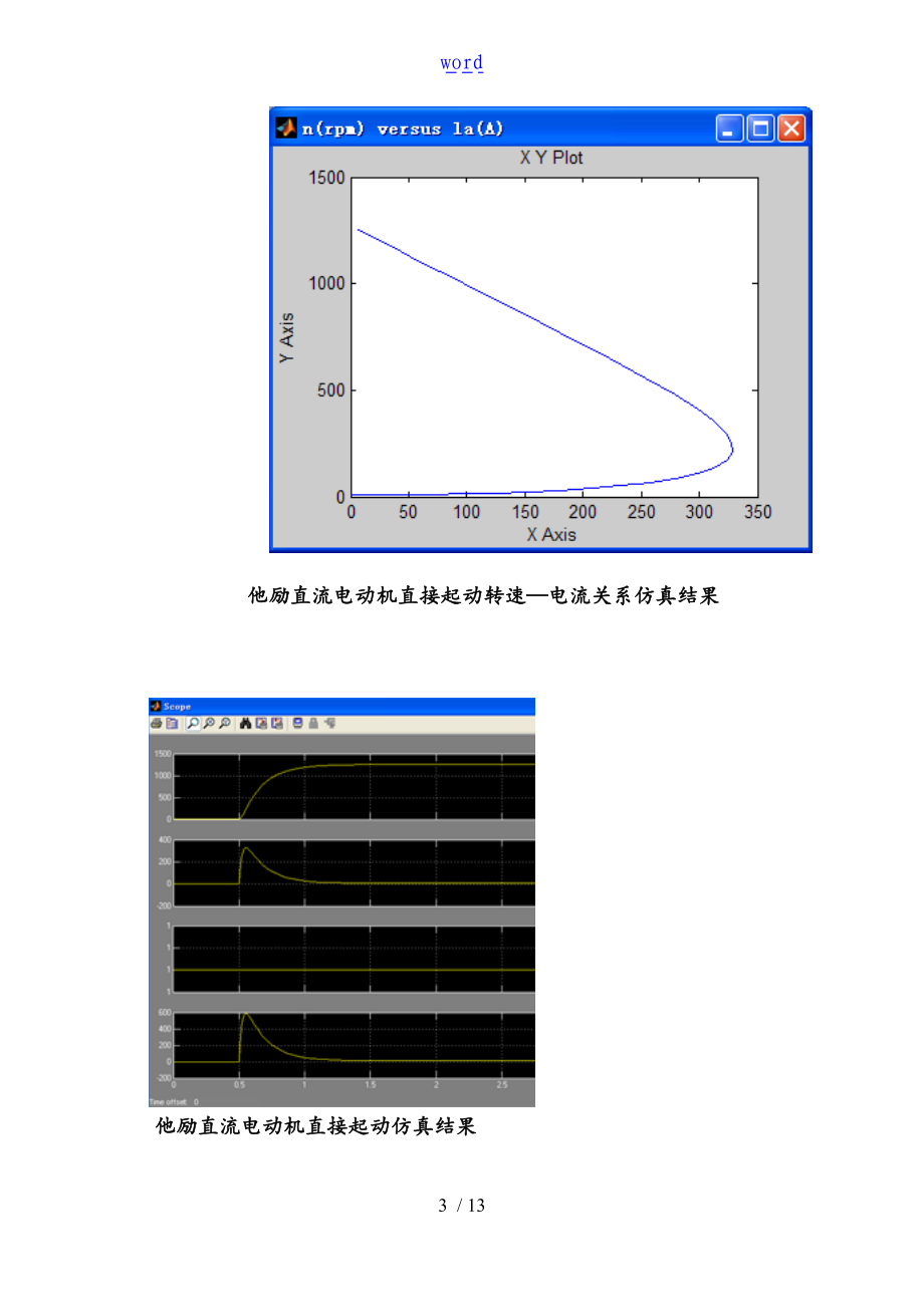 直流电动机地MATLAB仿真设计.doc_第3页