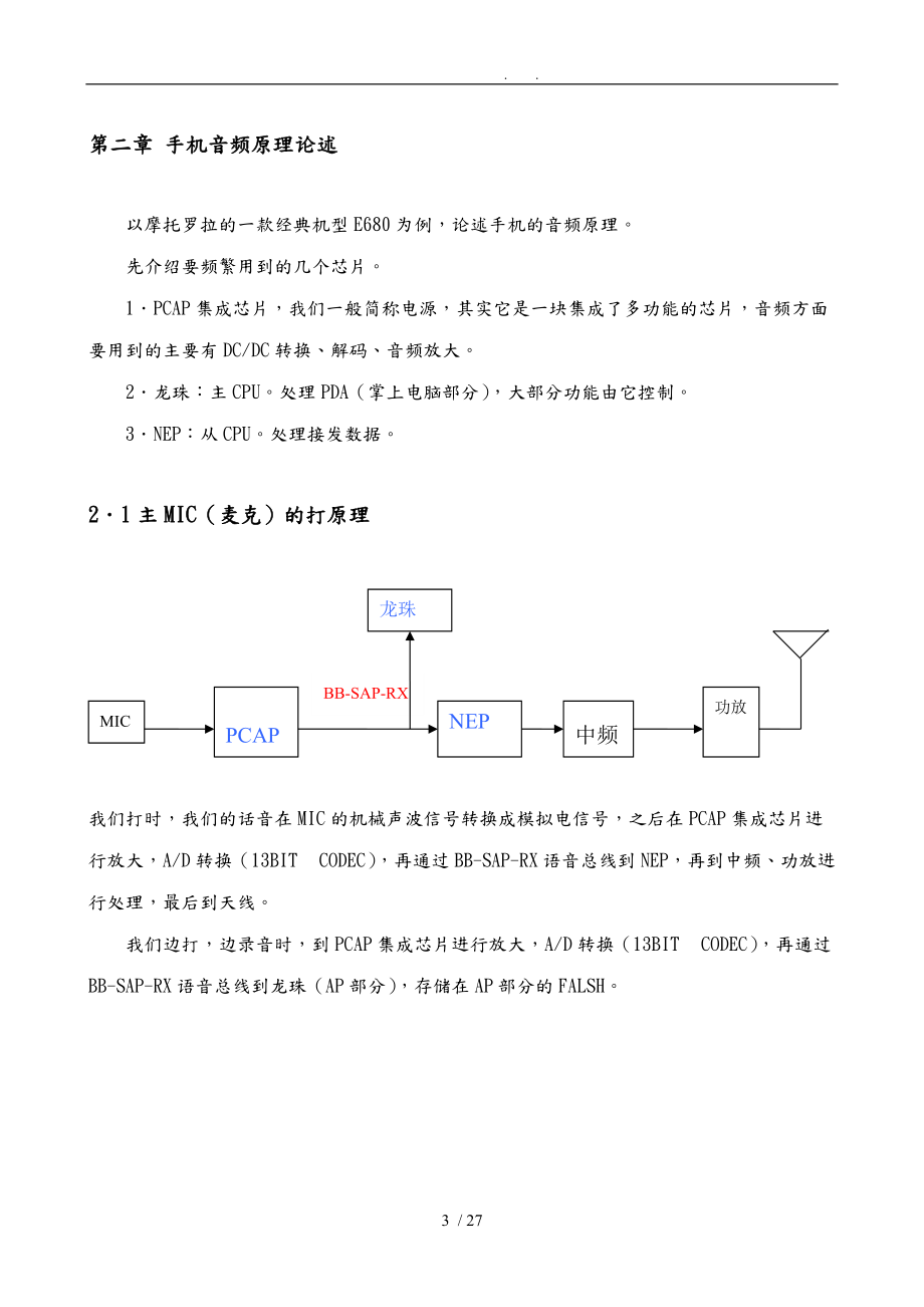 手机音频电路原理设计说明.doc_第3页