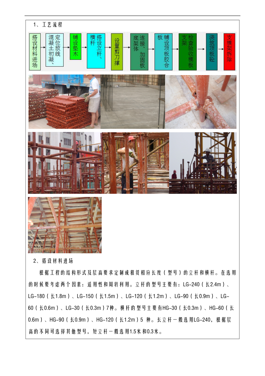 轮扣式满堂架支模体系技术交底大全.doc_第2页