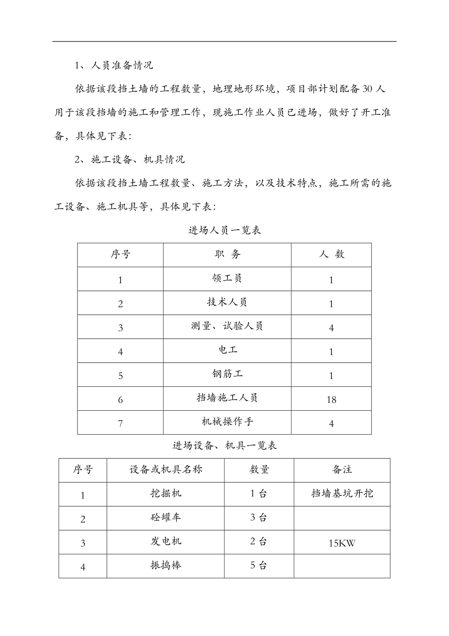 衡重式路肩墙施工组织设计.doc_第2页