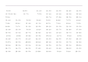 20以内进退位加减法练习题.doc