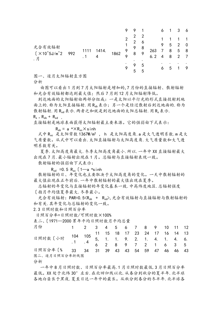 武汉农业气候分析报告文案.doc_第2页