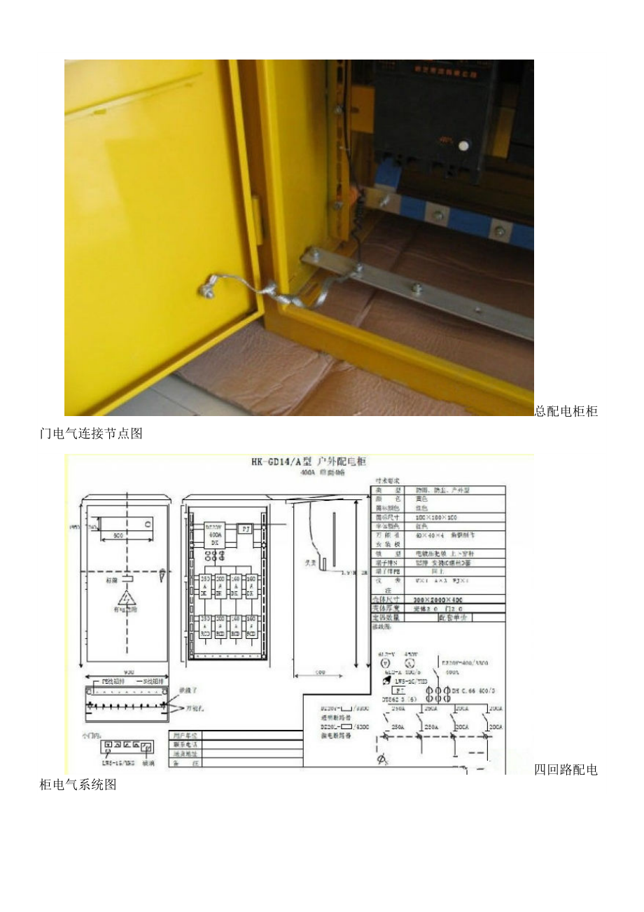 三级配电系统实用标准化三级配电-二级配电箱等漏电保护及施工要求.doc_第3页