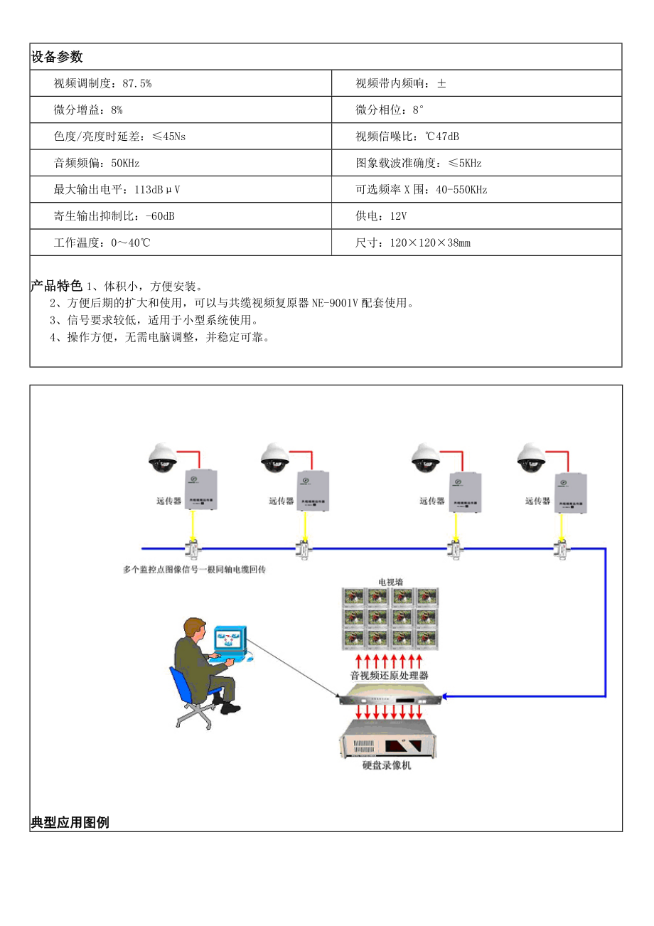 厂区共缆监控方案设计.doc_第2页