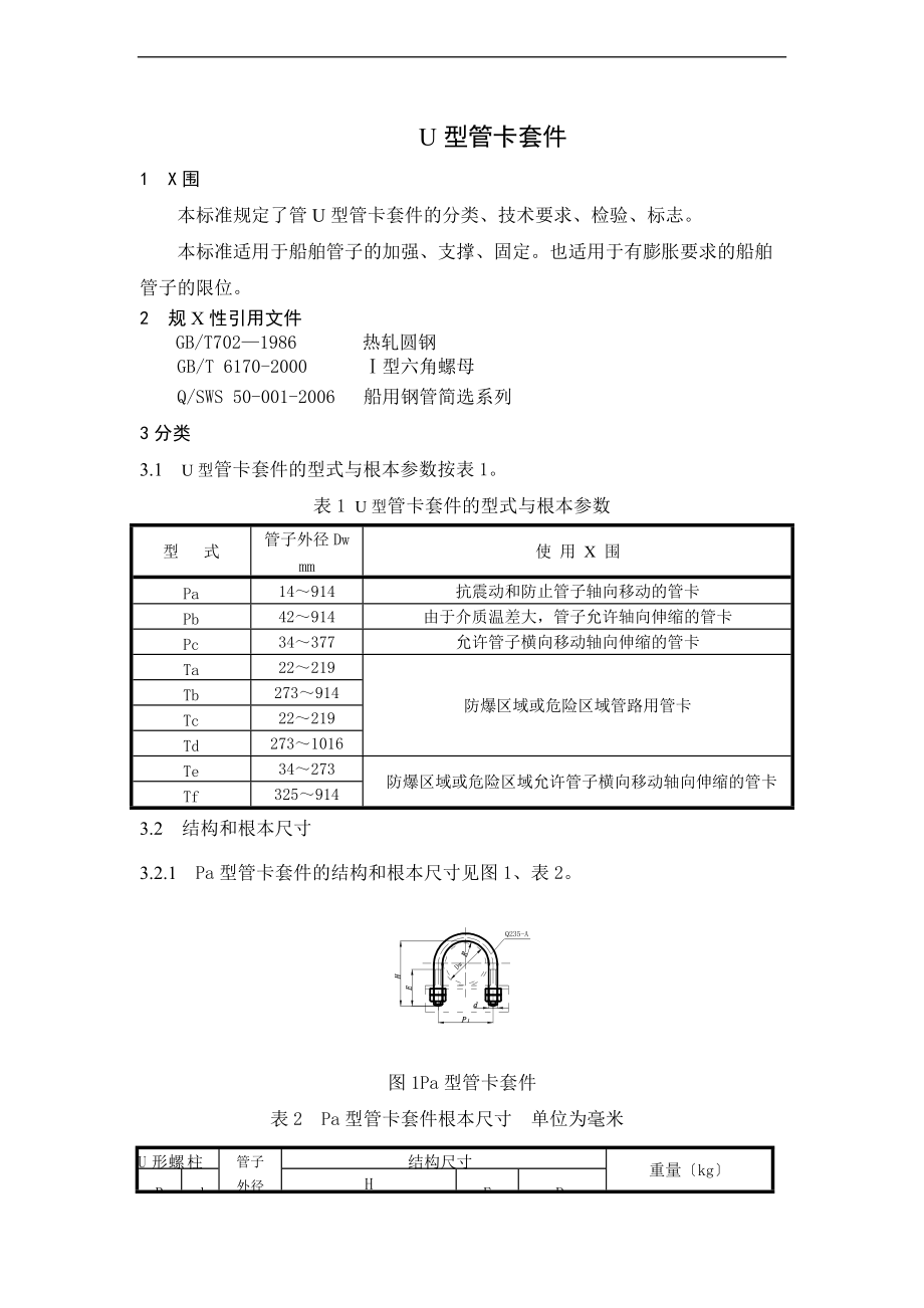 管卡管件实用标准.doc_第1页