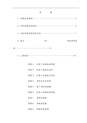 机械原理课程设计报告-牛头刨床.doc