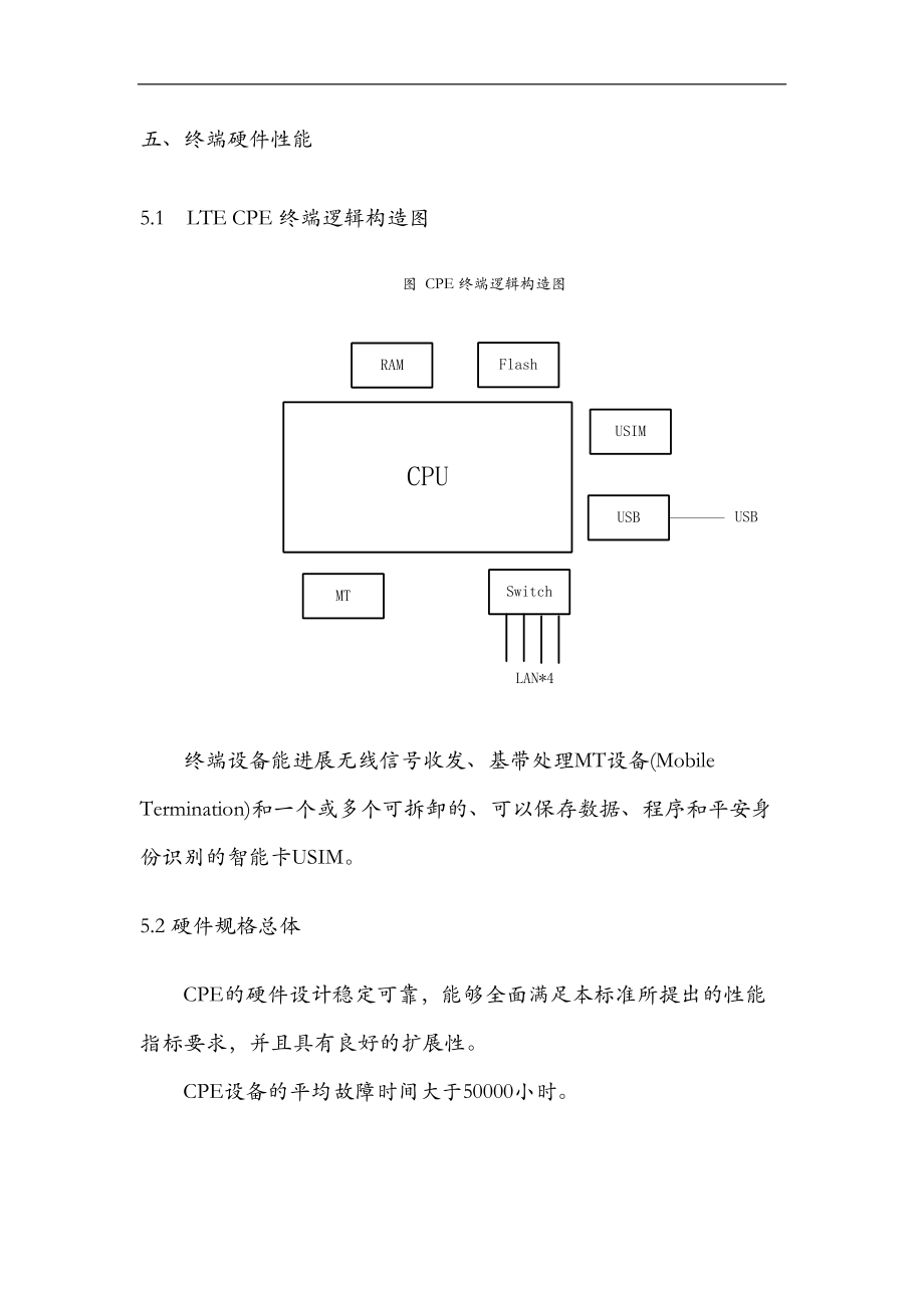 LTECPE终端规格书.doc_第3页