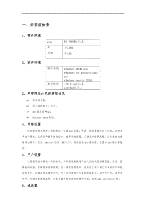 开发人员常用系统操作.doc