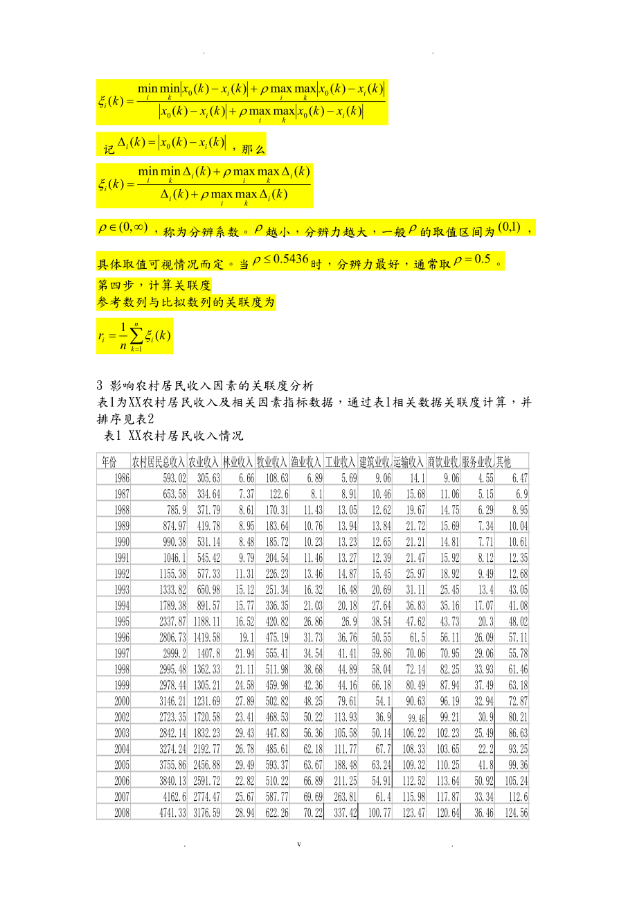 运用数学模型分析河南农民收入.doc_第3页