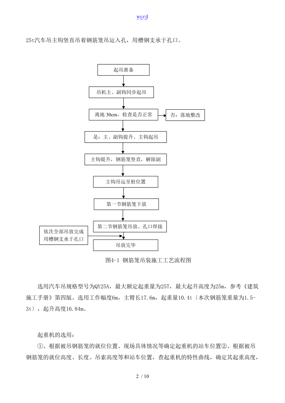 钻孔桩钢筋笼吊装安全系统专项方案设计.doc_第2页