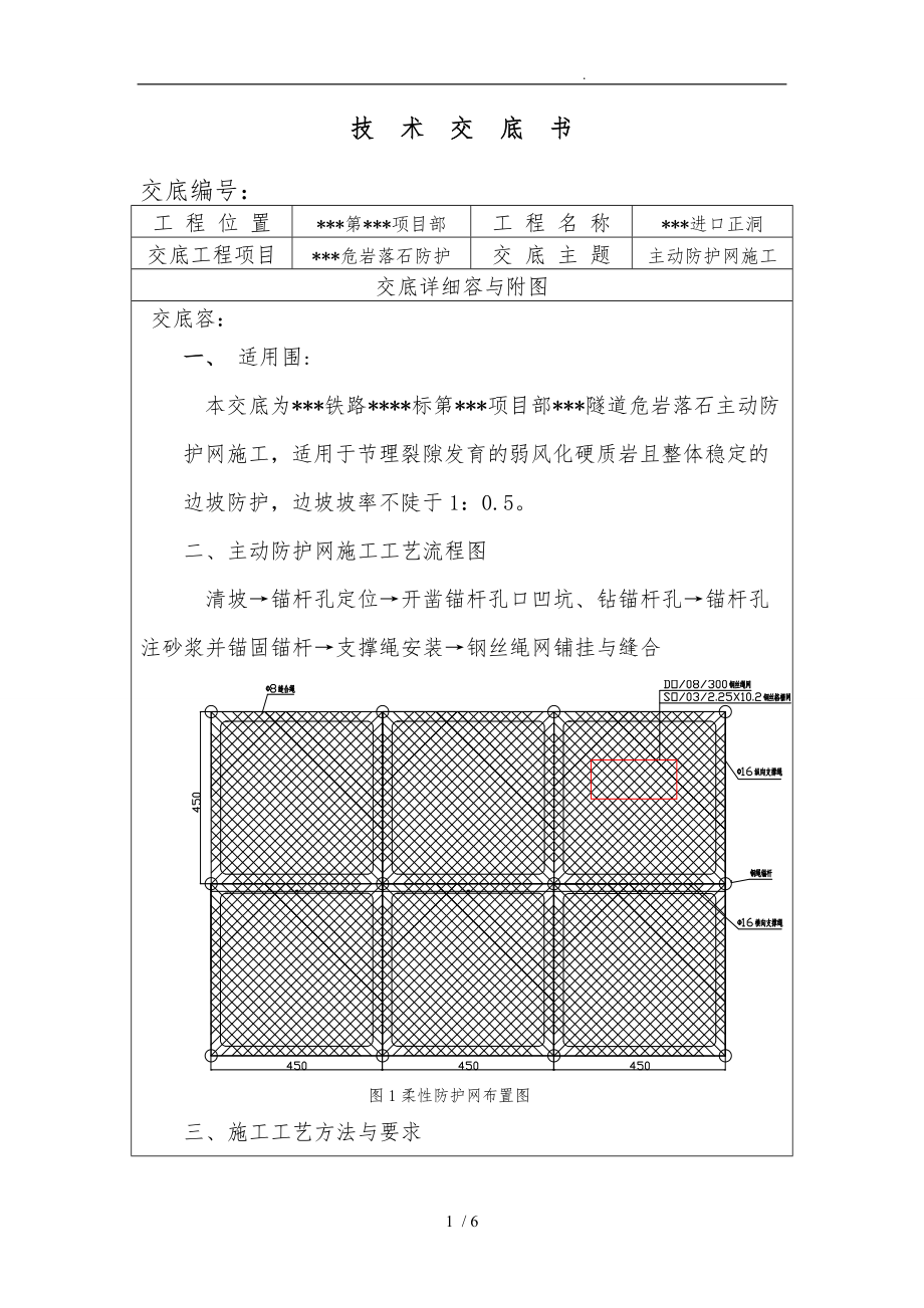 主动防护网技术交底大全.doc_第1页