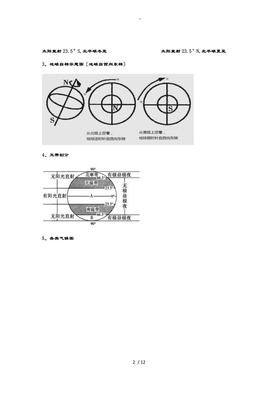 七级地理必记图-地理中学考试必记图.doc_第2页