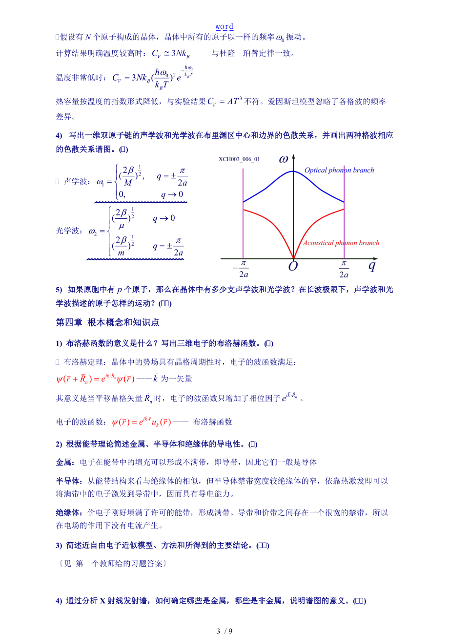 固体物理复习_简述题.doc_第3页