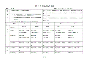 中班下学期1-16周周计划清单表格.doc