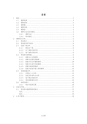 城市道路与交通调研报告范本.docx