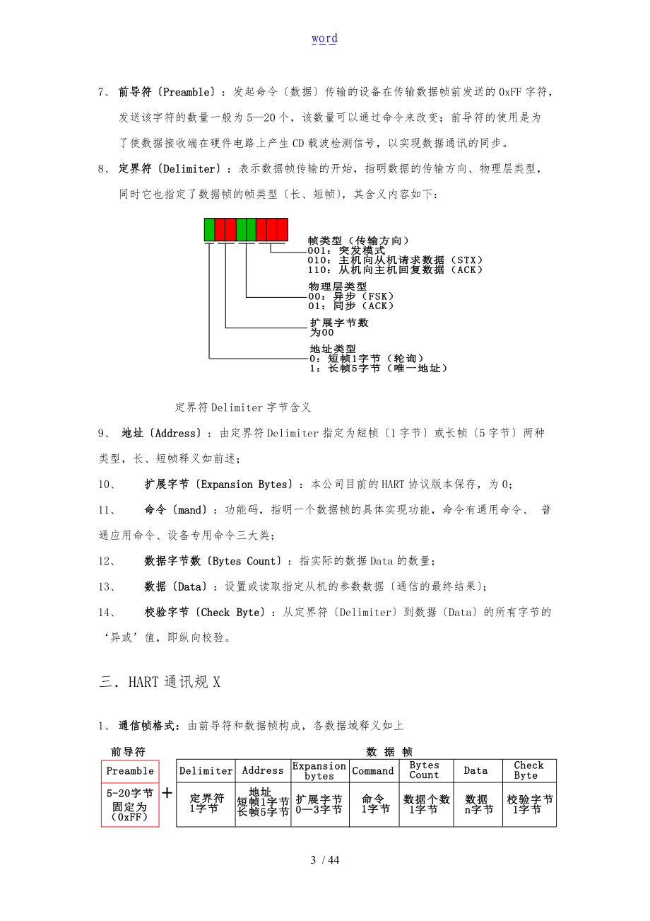 HART通信协议V7C9C33C132.doc_第3页