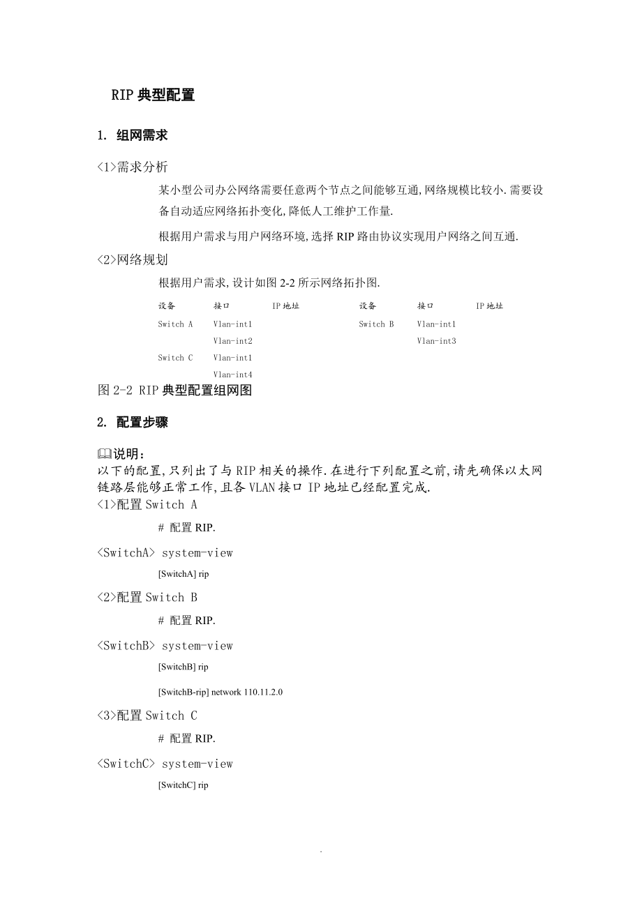 H3C-S5600系列交换机典型配置举例.doc_第2页