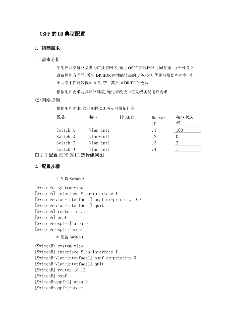 H3C-S5600系列交换机典型配置举例.doc_第3页