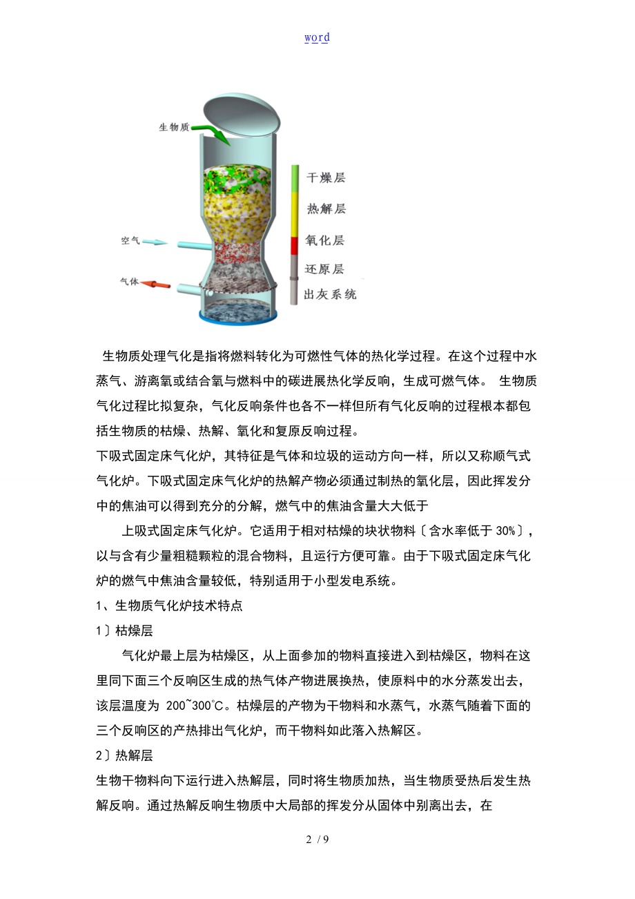 500kw生物质气化发电方案设计.doc_第2页