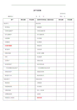 一般企业财务报表格式适用于已执行新金融准则新收入准则和新租赁准则地企业.doc