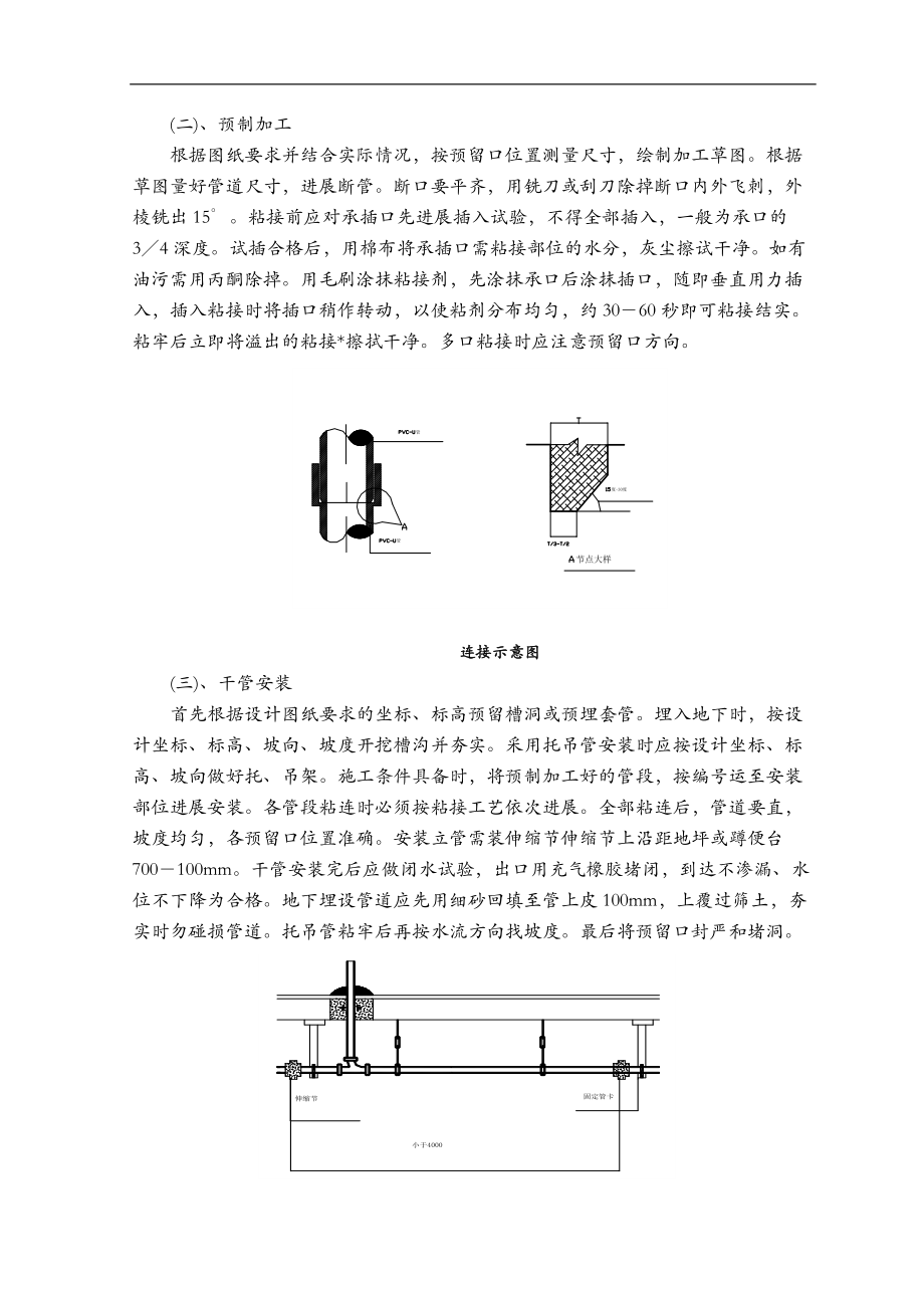 U_PVC管道工程施工组织设计方案.doc_第2页