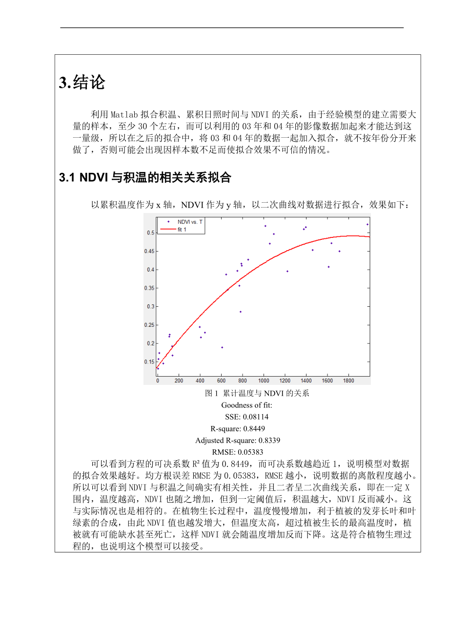 NDVI和气象因子的相关关系分析.doc_第3页