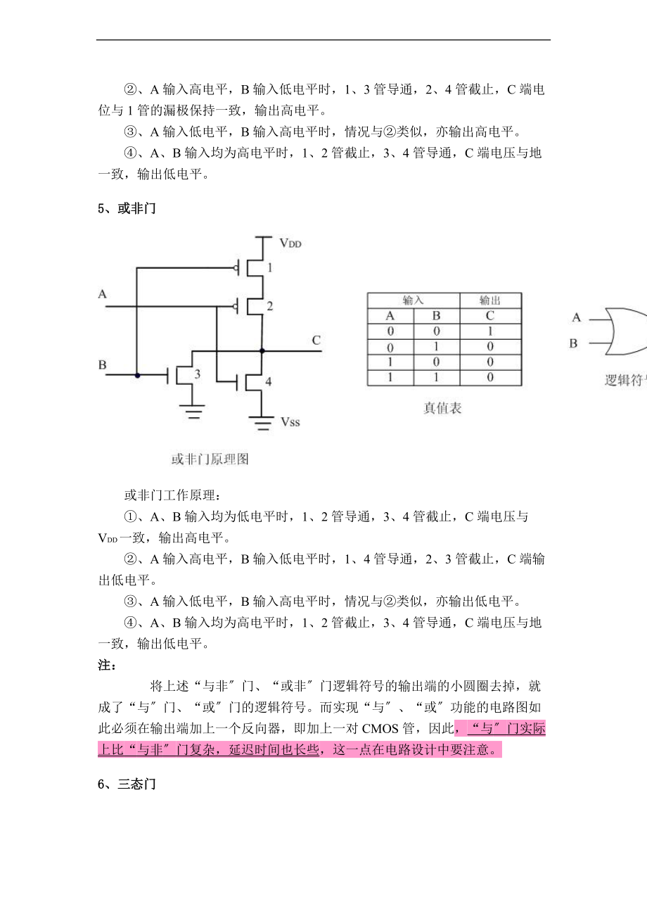 MOS管及简单CMOS逻辑门电路原理图.doc_第3页