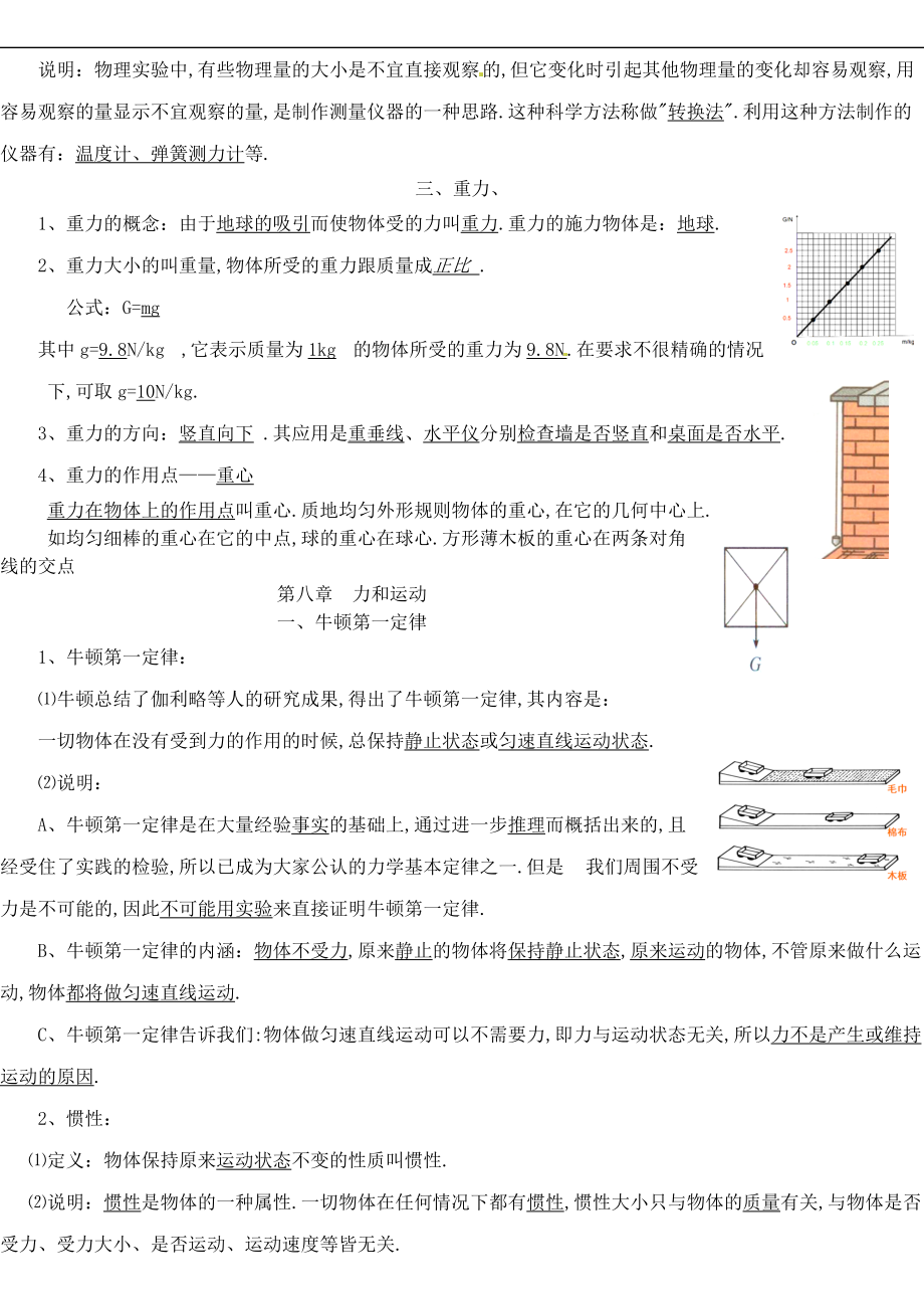 人教版八级下册复习提纲.doc_第2页