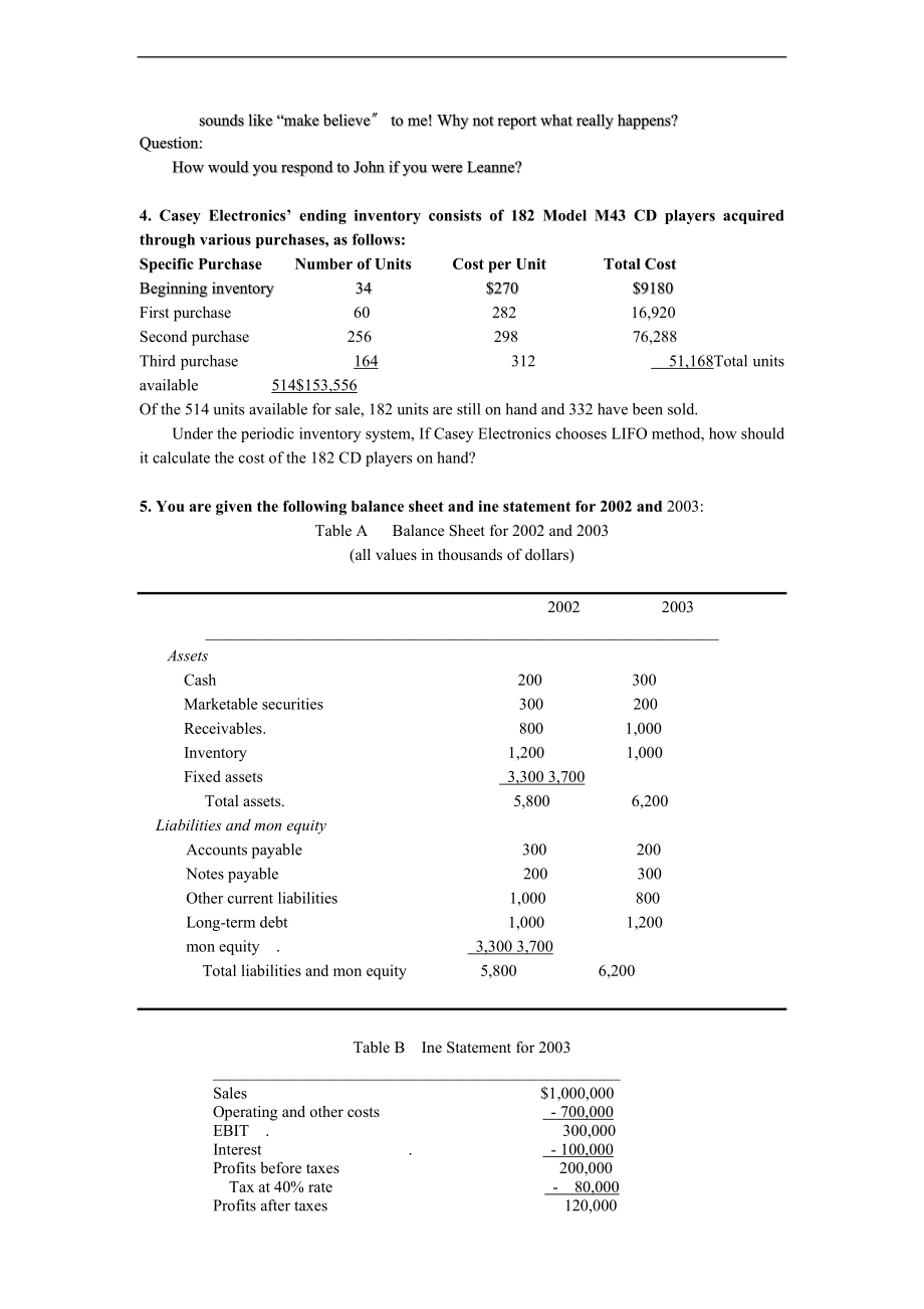 会计专业英语模拟题开卷.doc_第2页