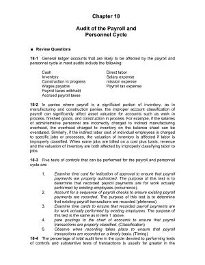 审计学一种整合方法阿伦斯英文版第12版课后问题详解Chapter18SolutionsManual.doc