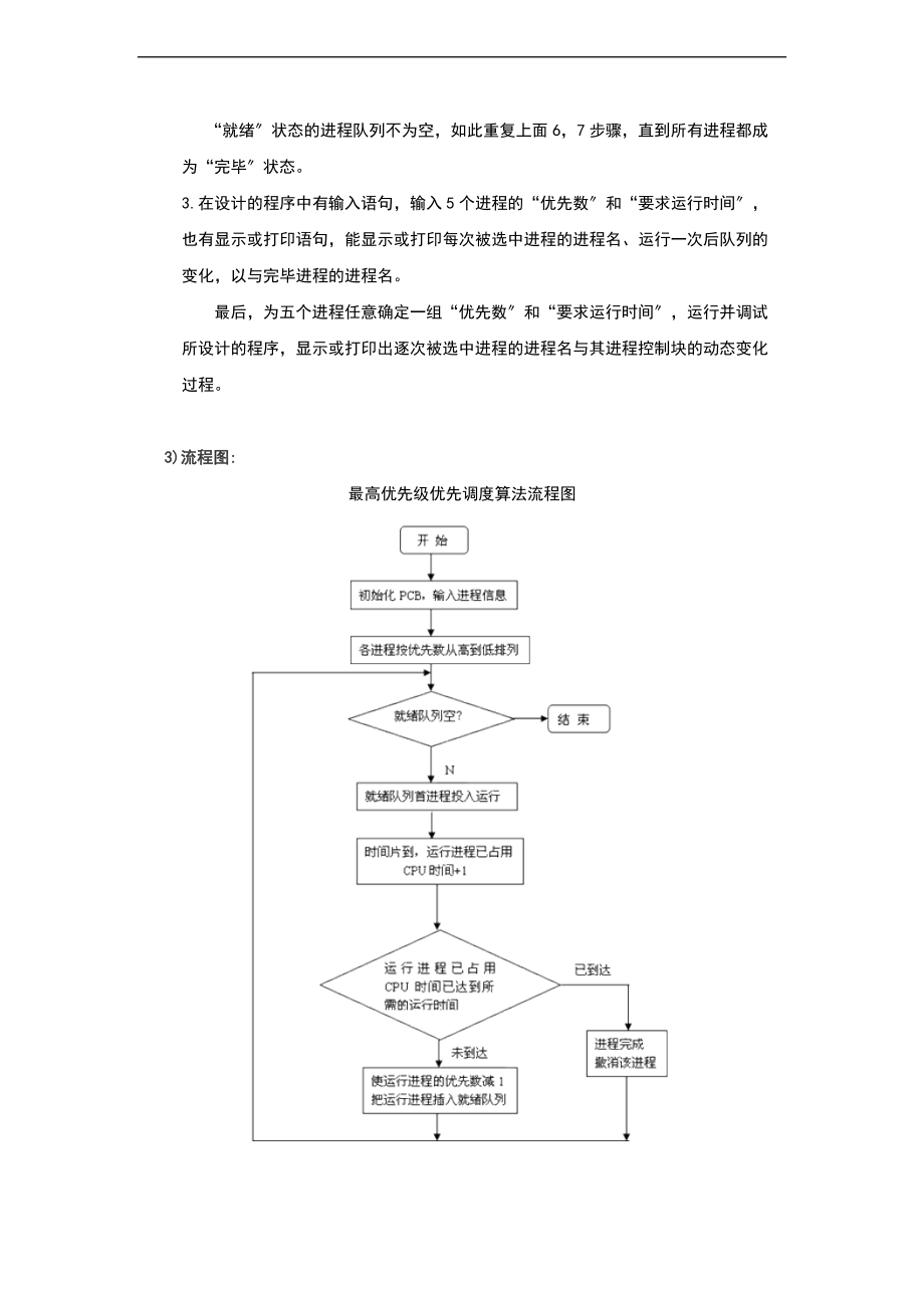 实验的4优先级调度算法设计的实验的.doc_第2页