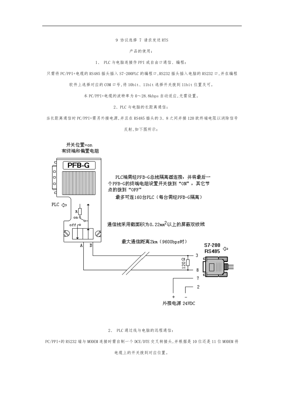 常用PLC编程电缆使用手册.doc_第2页