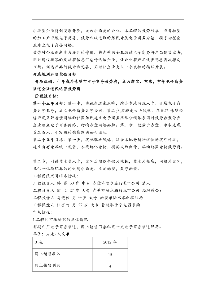 电子商务企业商业计划书.doc_第3页