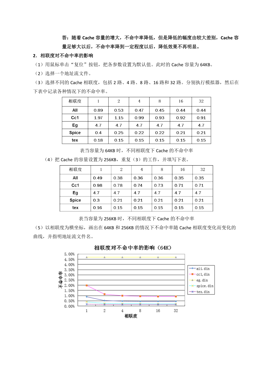 大连理工大学计算机系统结构实验实验四.doc_第2页