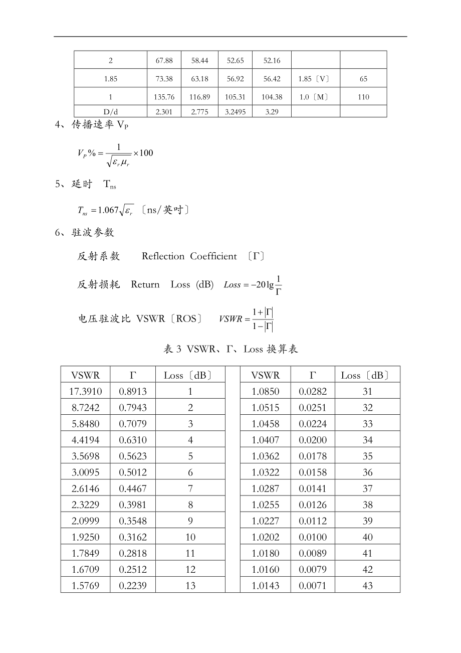 射频同轴连接器射频电缆组件工程设计资料.doc_第3页